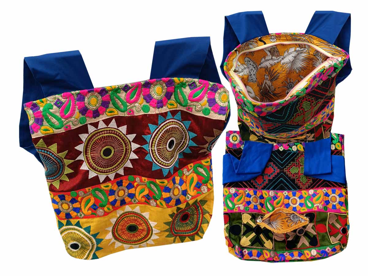 Bolso Ergonómico Mochila ^Ref.:  DH 24M^