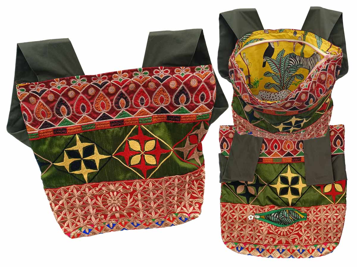 Bolso Ergonómico Mochila ^Ref.:  DH 25M^