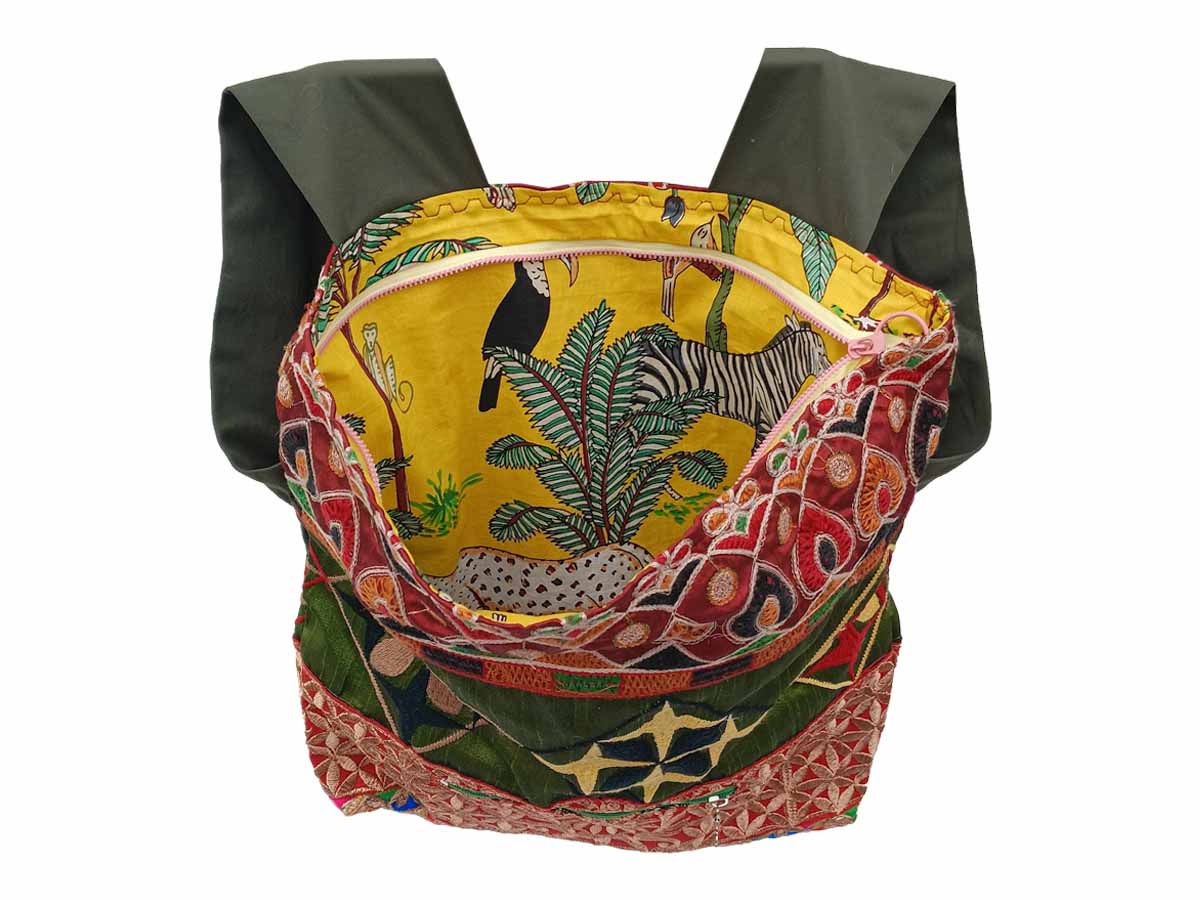 Bolso Ergonómico Mochila ^Ref.:  DH 25M^ - Imagen 3