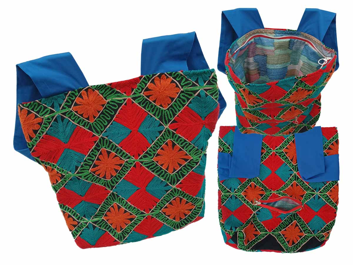 Bolso Ergonómico Mochila ^Ref.:  DH 2M^