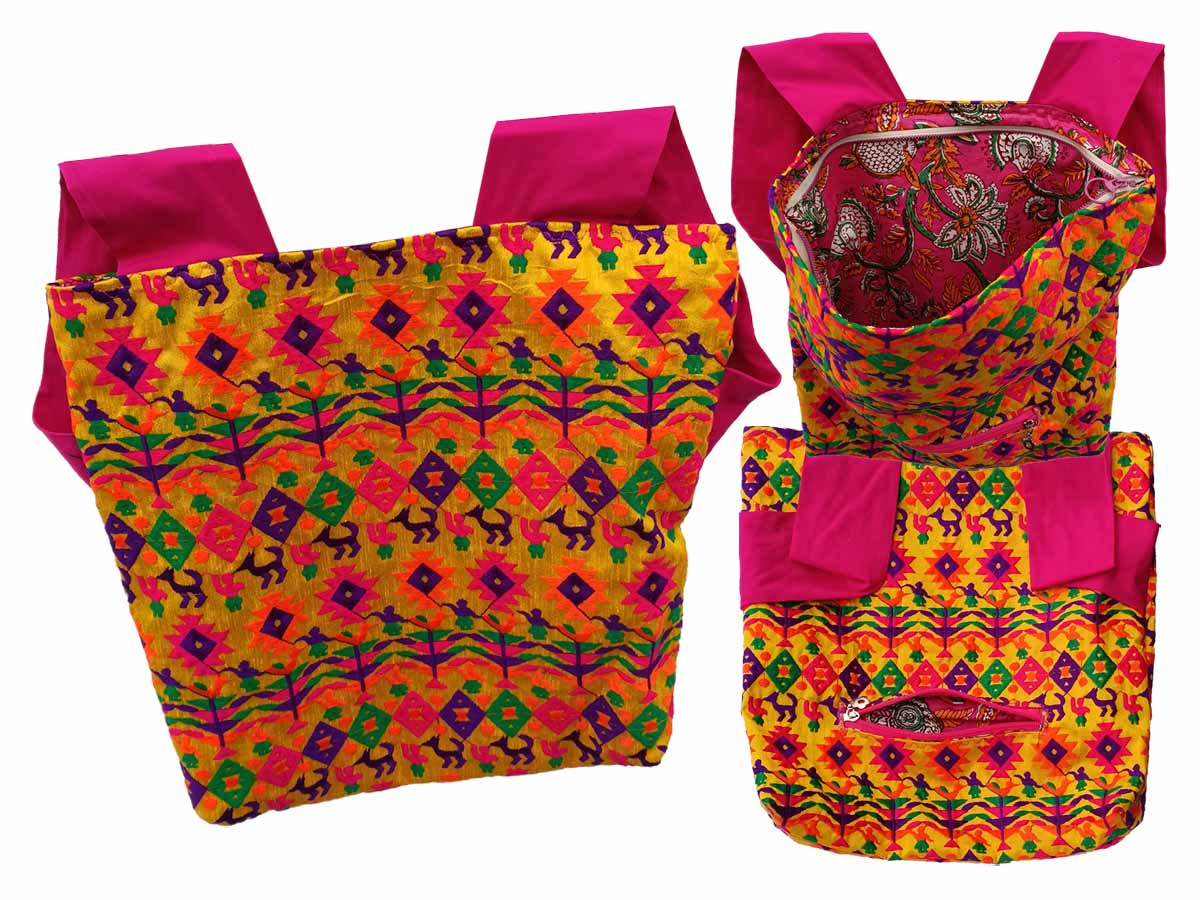 Bolso Ergonómico Mochila ^Ref.:  DH 3M^