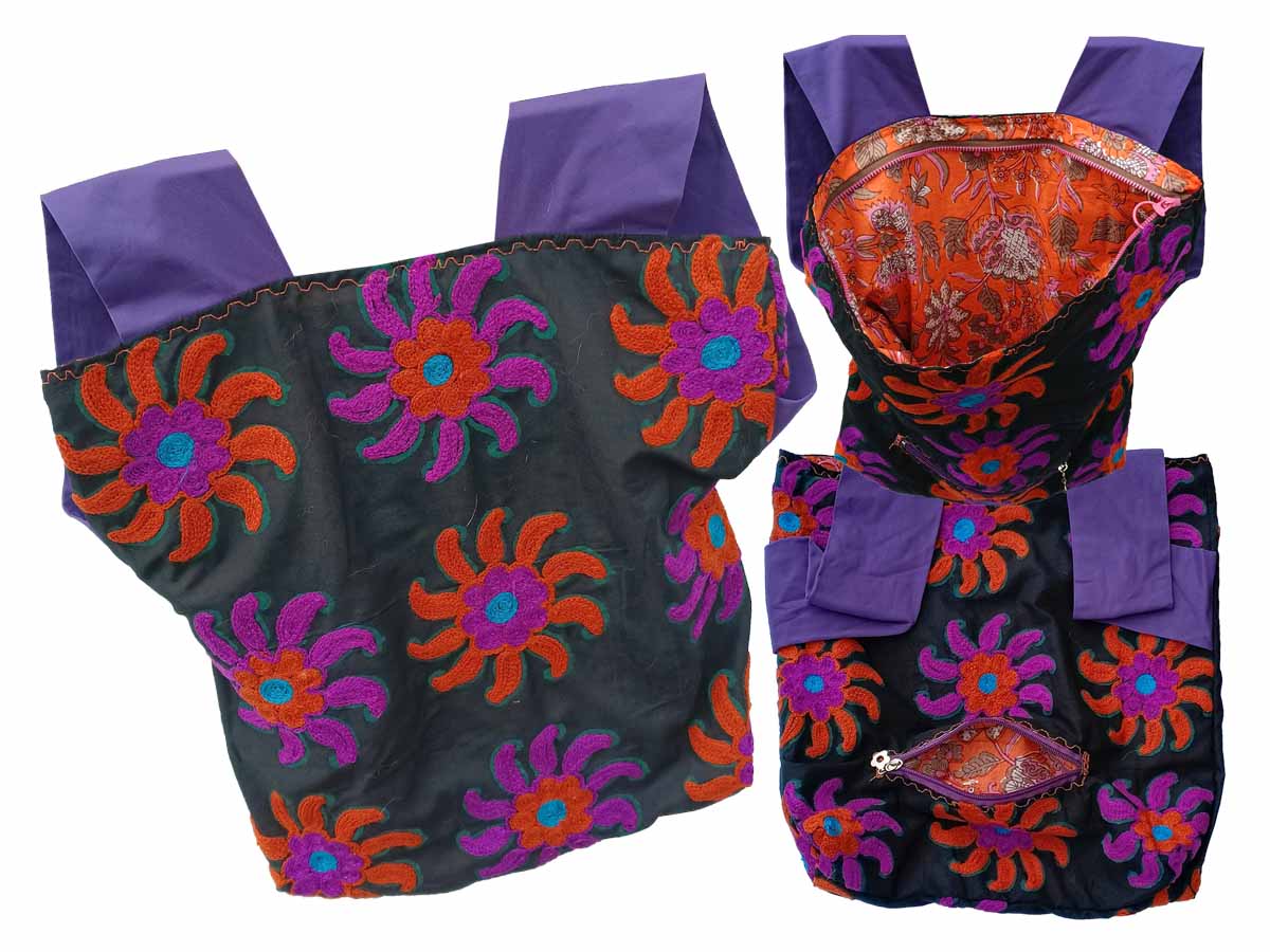 Bolso Ergonómico Mochila ^Ref.:  DH 4M^