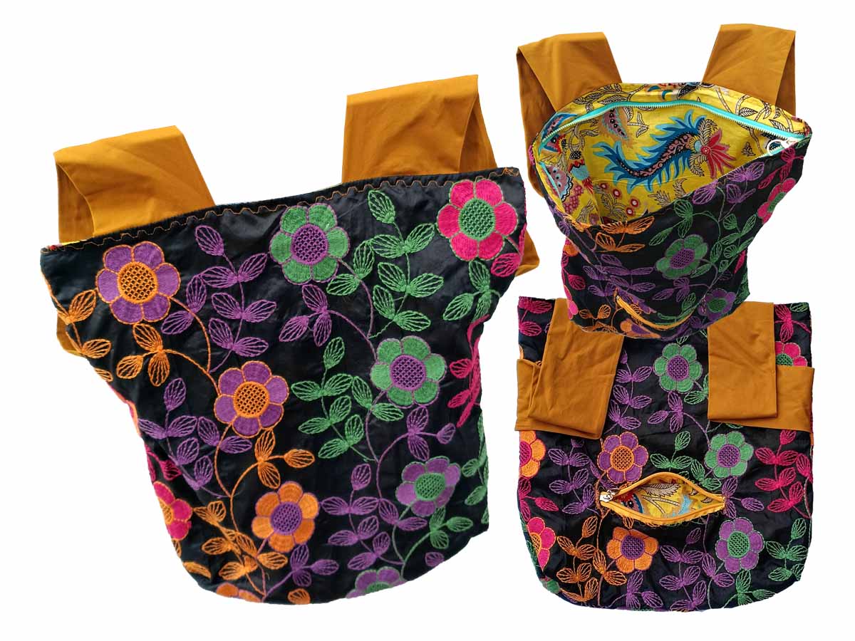 Bolso Ergonómico Mochila ^Ref.:  DH 6M^