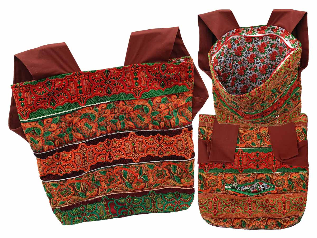 Bolso Ergonómico Mochila ^Ref.:  DH 7M^