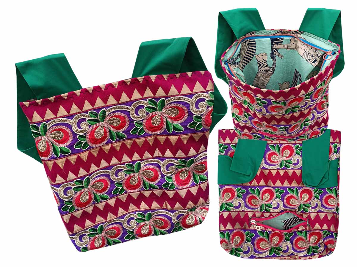 Bolso Ergonómico Mochila ^Ref.:  DH 8M^