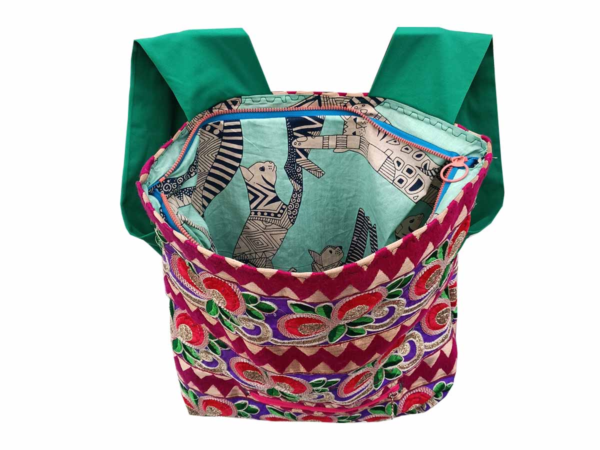 Bolso Ergonómico Mochila ^Ref.:  DH 8M^ - Imagen 3