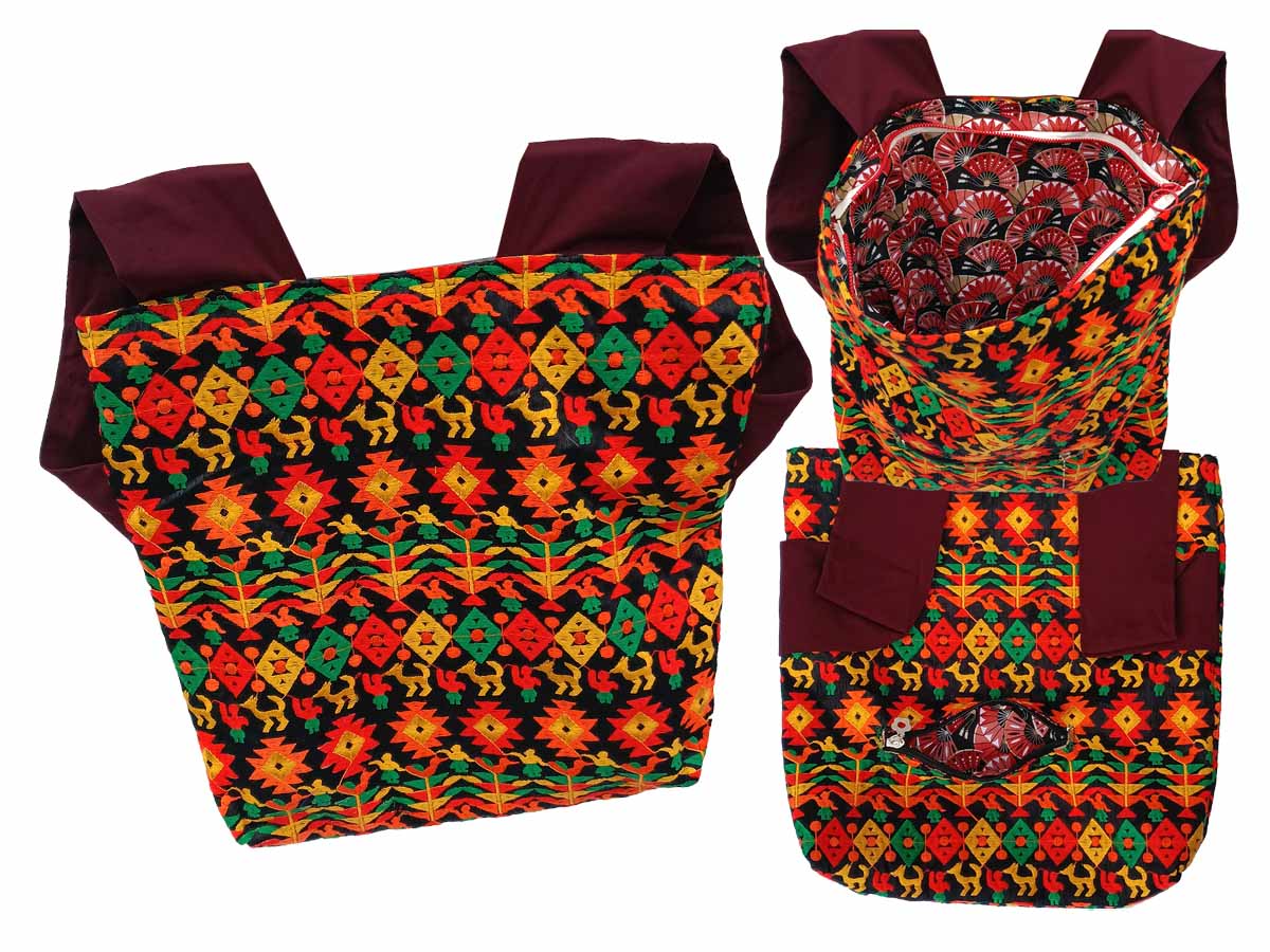 Bolso Ergonómico Mochila ^Ref.:  DH 9M^