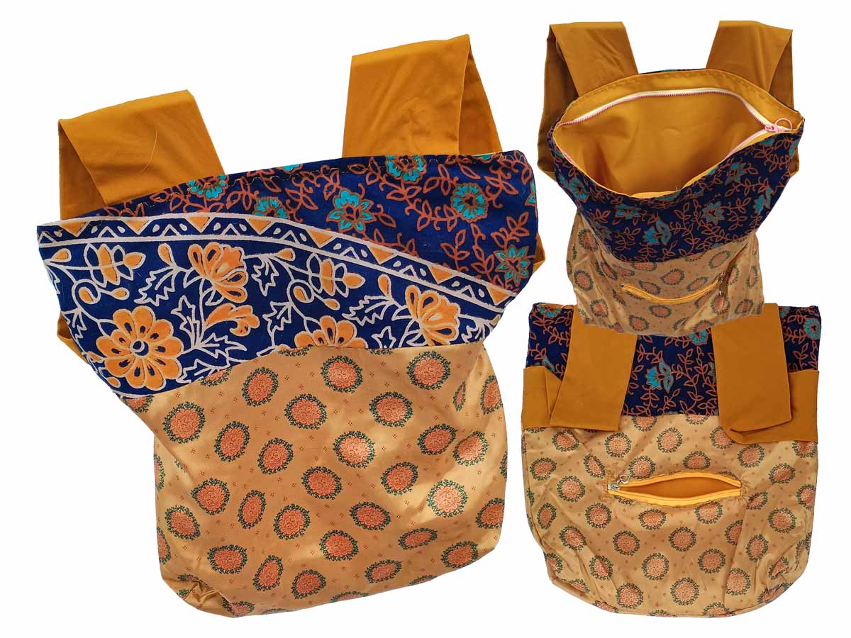 Bolso Ergonómico Mochila ^Ref.: SÑ 10M^