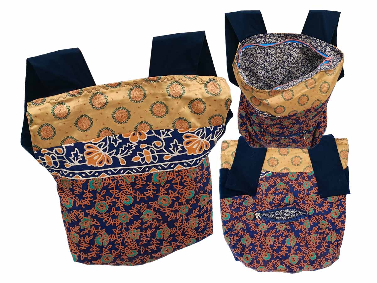 Bolso Ergonómico Mochila ^Ref.: SÑ 14M^