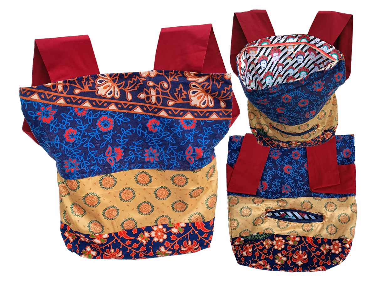 Bolso Ergonómico Mochila ^Ref.: SÑ 1M^