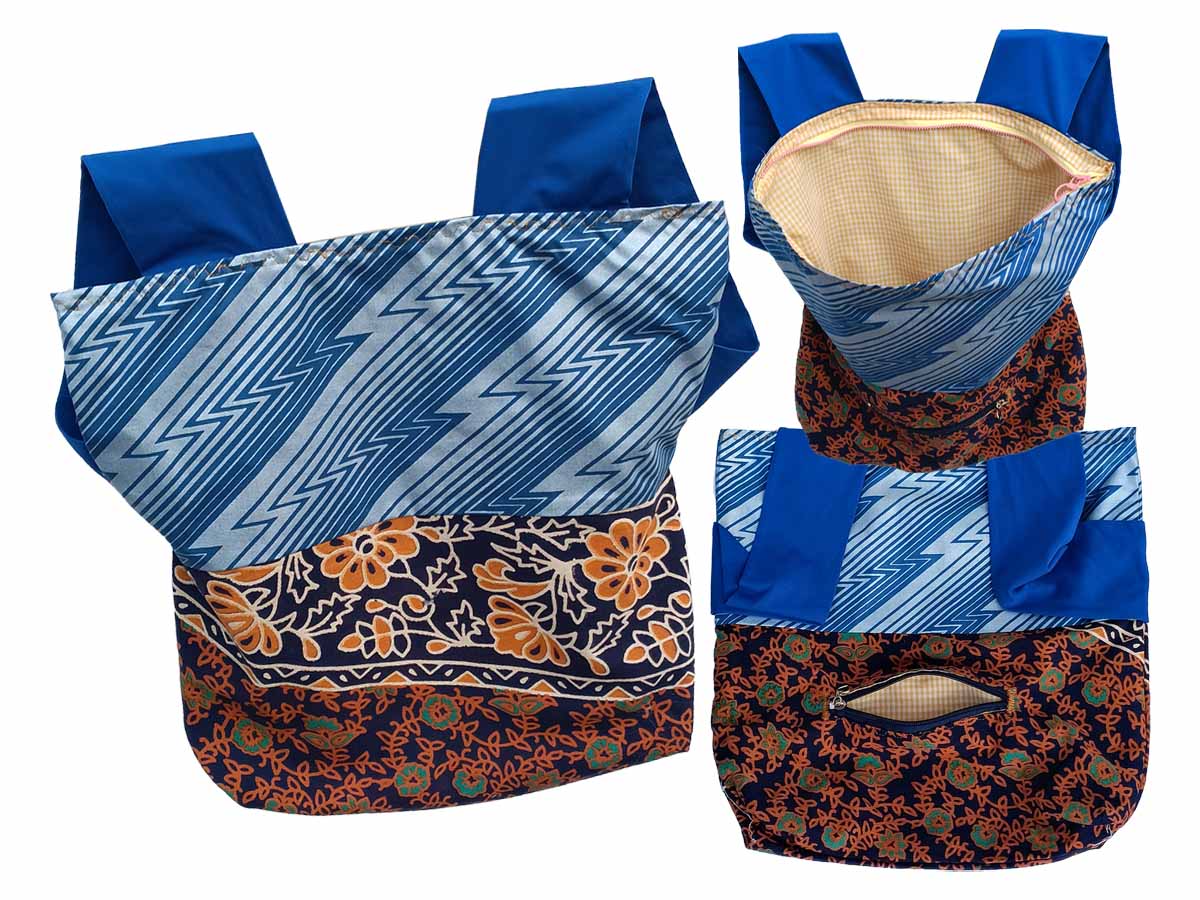 Bolso Ergonómico Mochila ^Ref.: SÑ 2M^