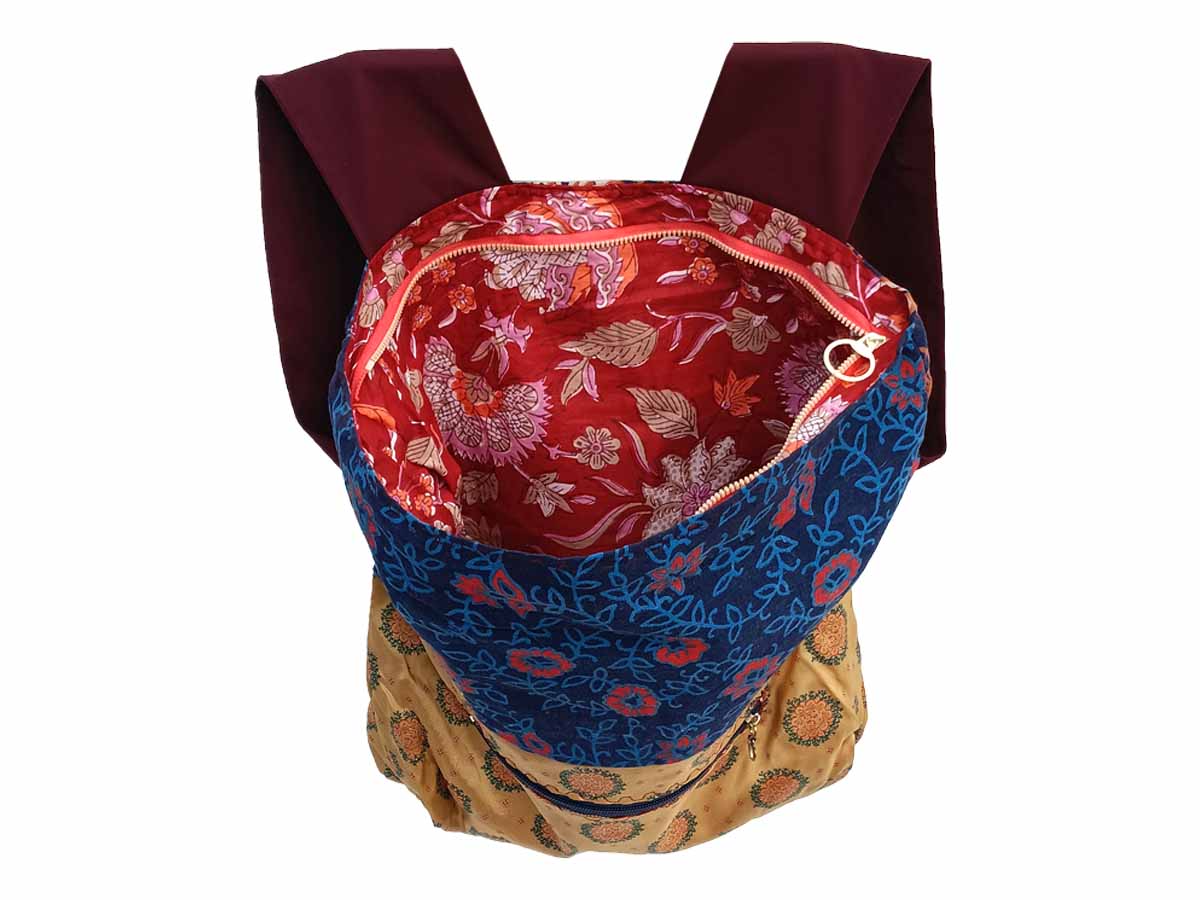 Bolso Ergonómico Mochila ^Ref.: SÑ 4M^ - Imagen 3