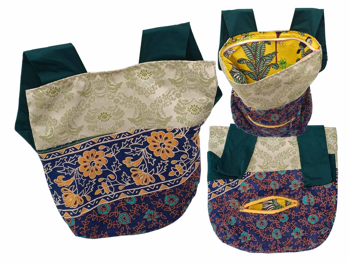 Bolso Ergonómico Mochila ^Ref.: SÑ 5M^