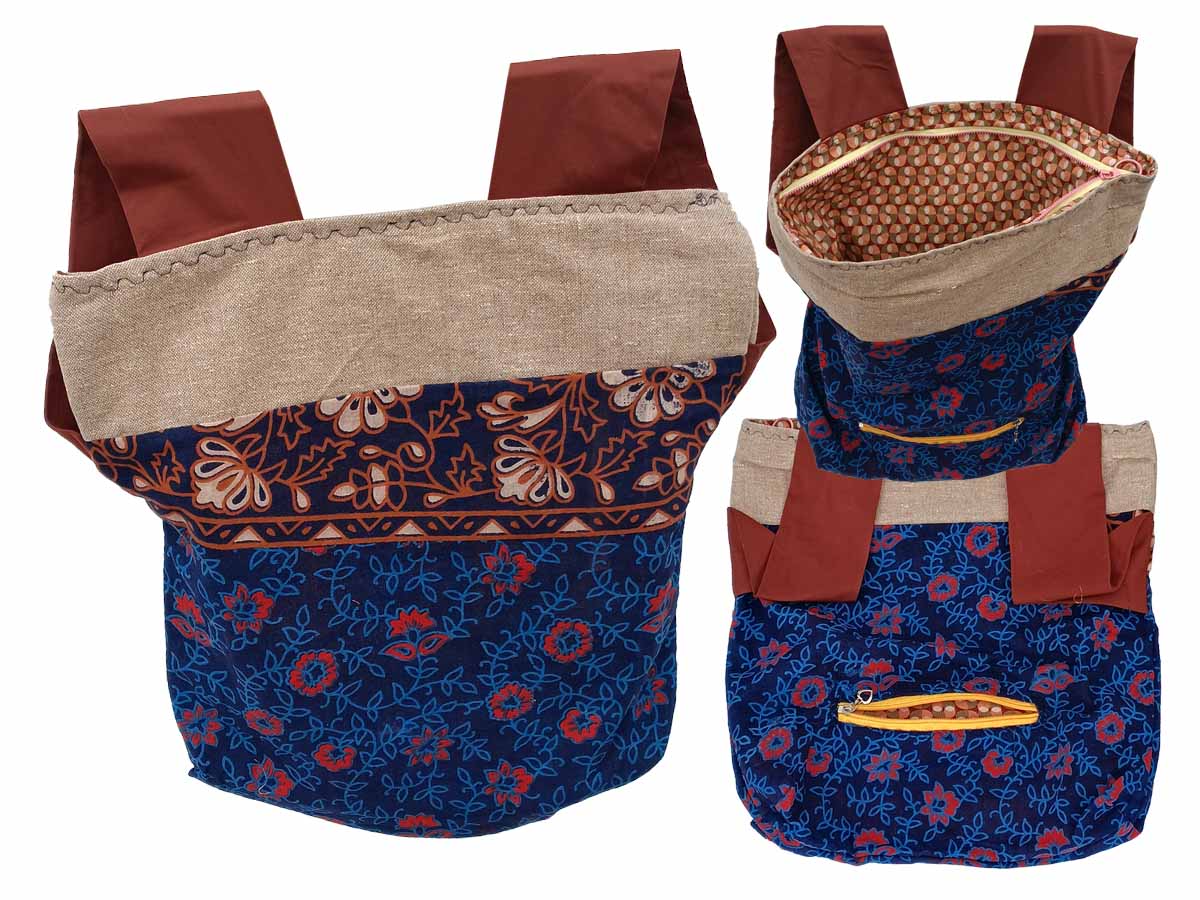 Bolso Ergonómico Mochila ^Ref.: SÑ 9M^