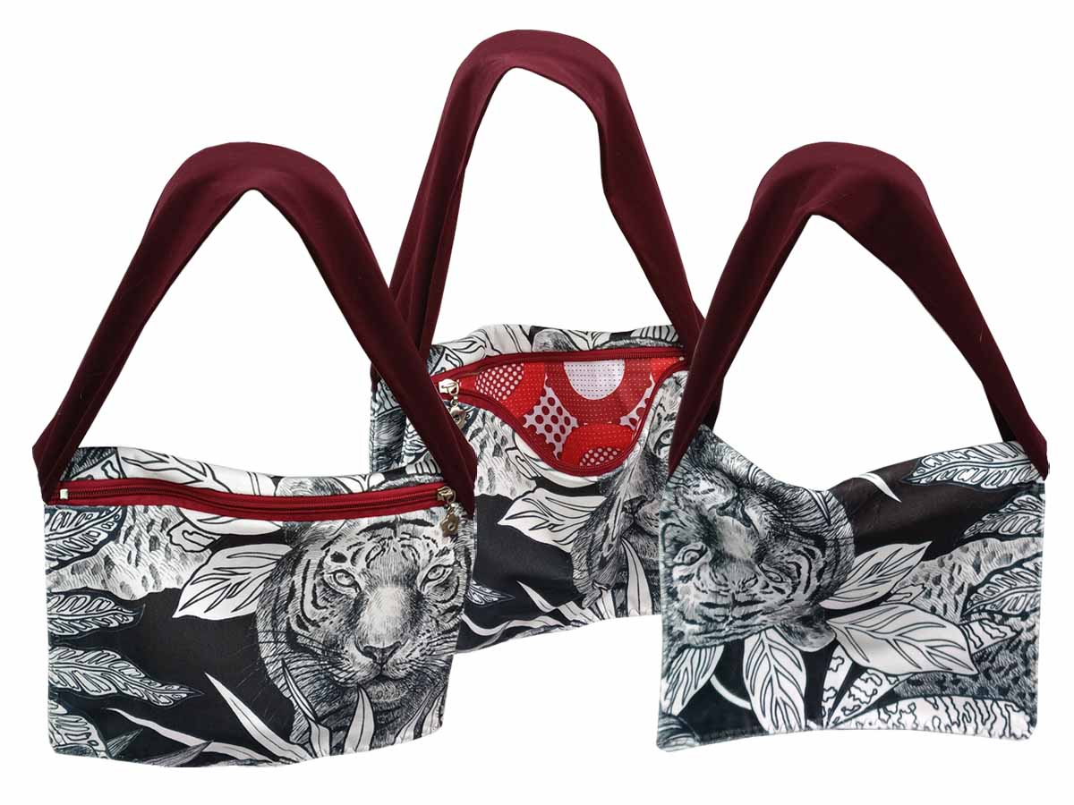 Bolso Ergonómico Bandolera ^Ref.: PC 14C^