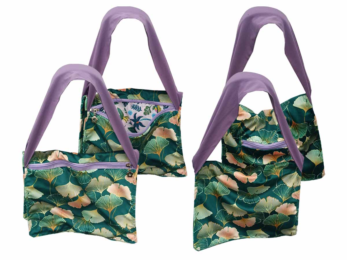 Bolso Ergonómico Bandolera ^Ref.: PC 9C^