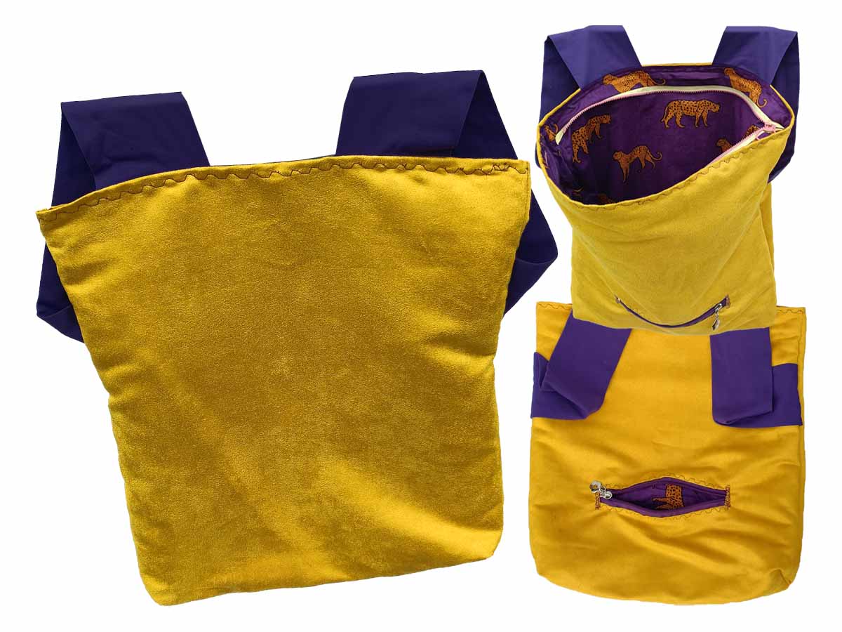 Bolso Ergonómico Mochila ^Ref.: ECC 1M^