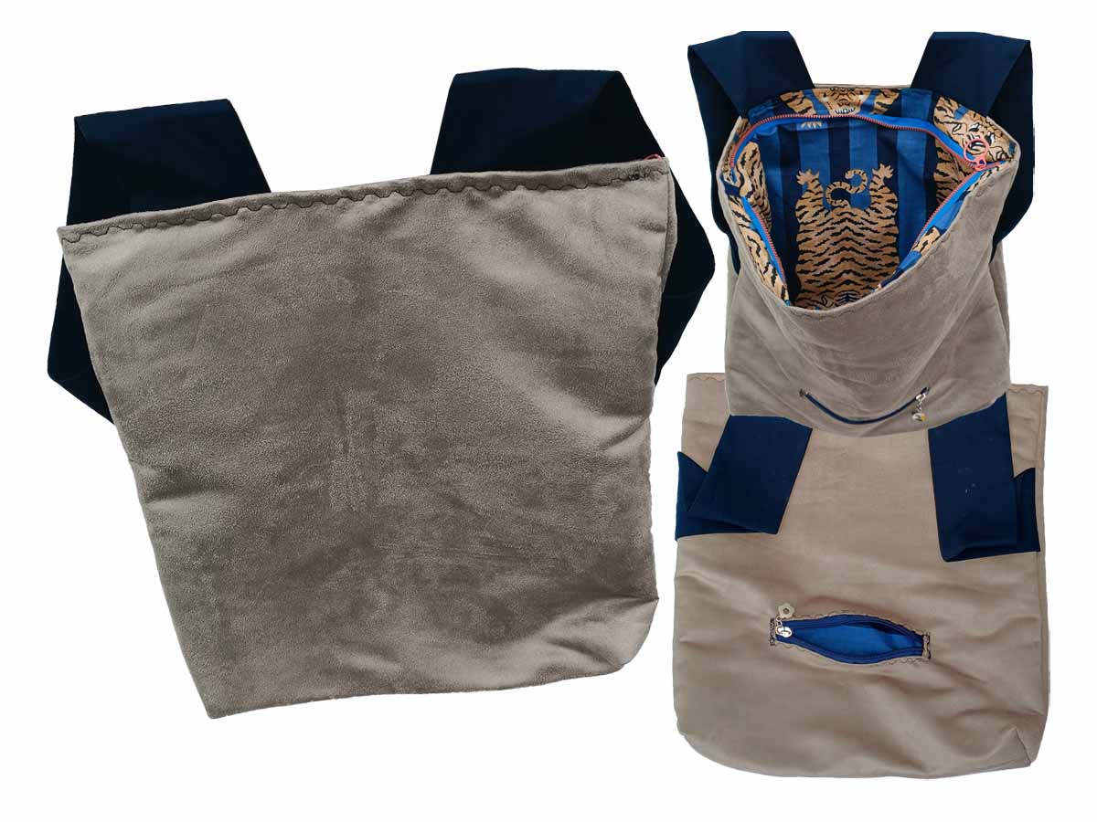 Bolso Ergonómico Mochila ^Ref.: ECC 2M^