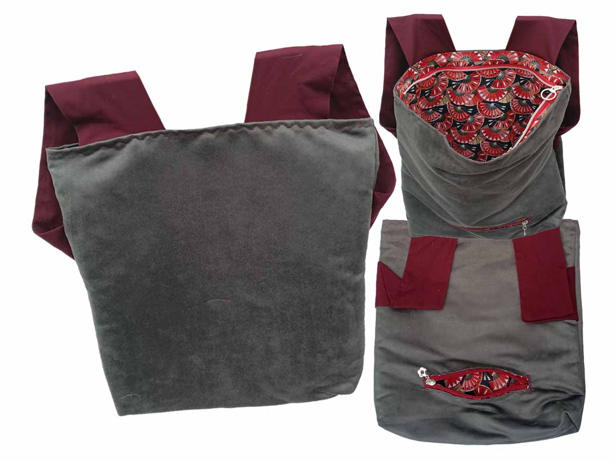 Bolso Ergonómico Mochila ^Ref.: ECC 3M^