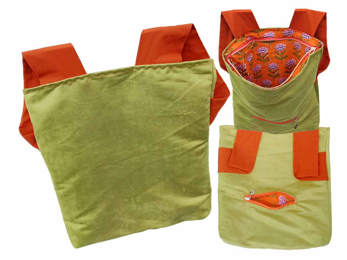 Bolso Ergonómico Mochila ^Ref.: ECC 4M^
