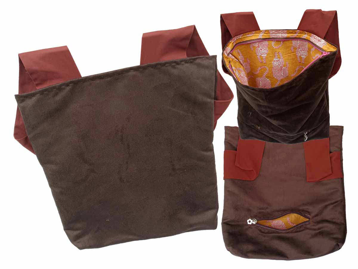 Bolso Ergonómico Mochila ^Ref.: ECC 5M^