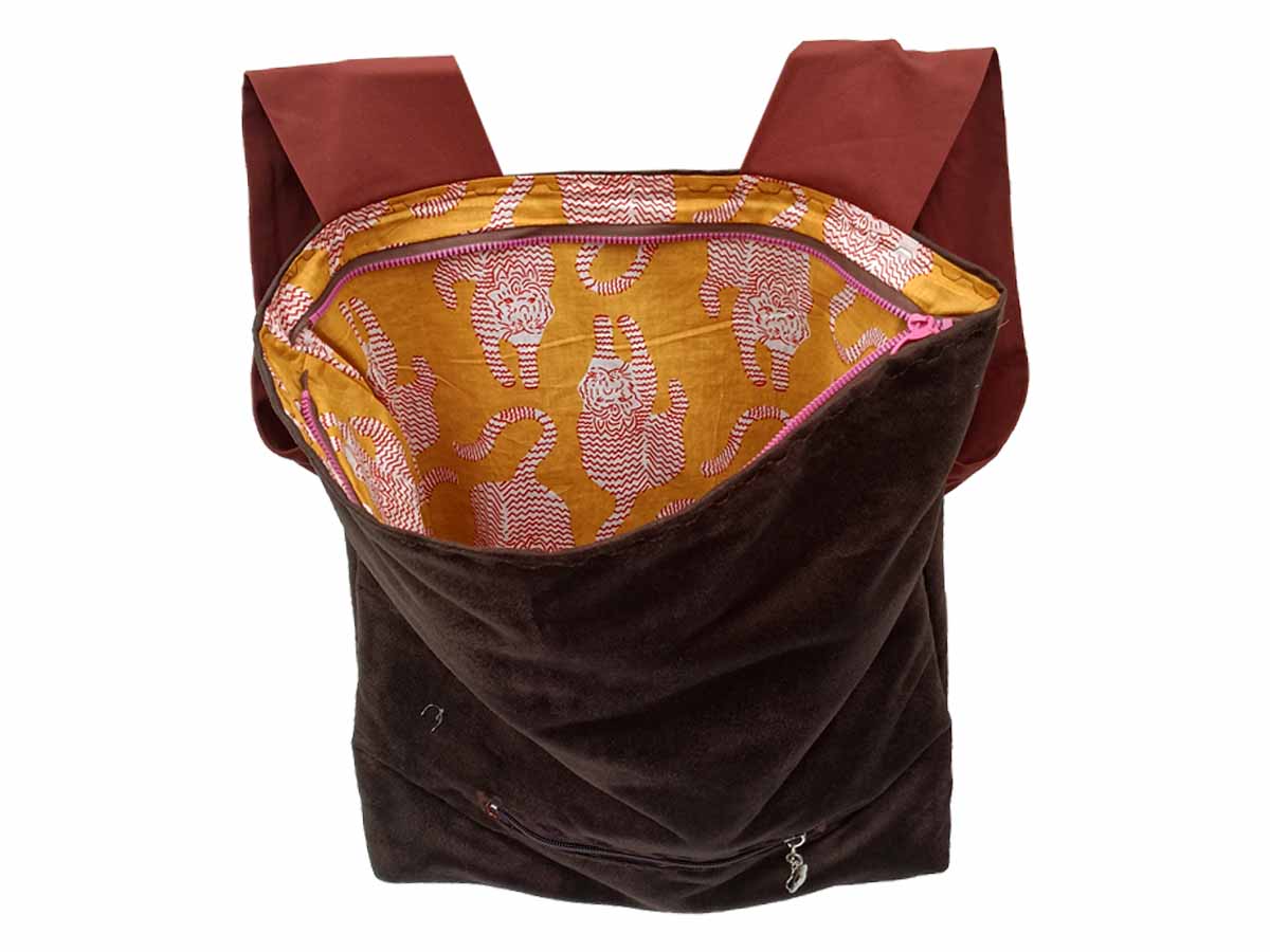 Bolso Ergonómico Mochila ^Ref.: ECC 5M^ - Imagen 3