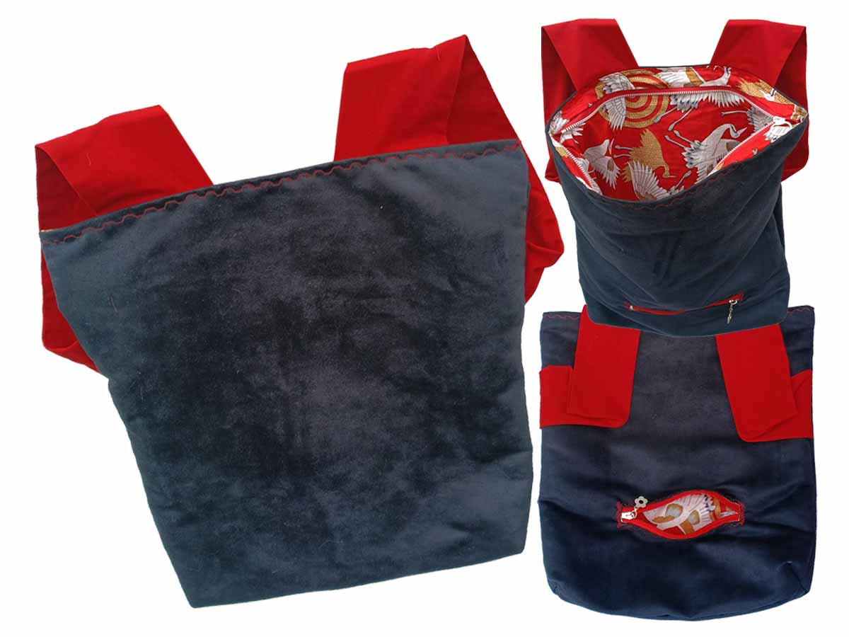 Bolso Ergonómico Mochila ^Ref.: ECC 6M^