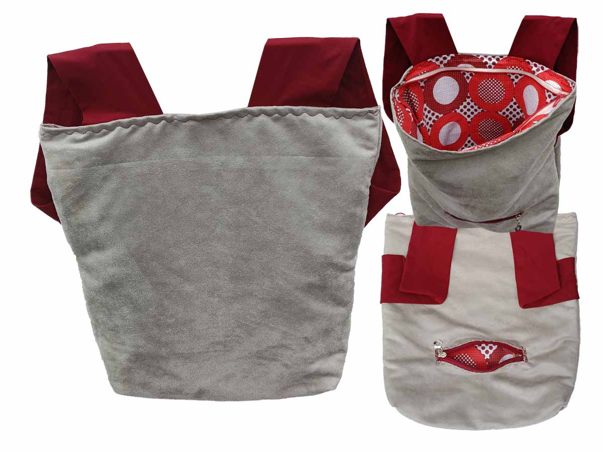 Bolso Ergonómico Mochila ^Ref.: ECC 7M^