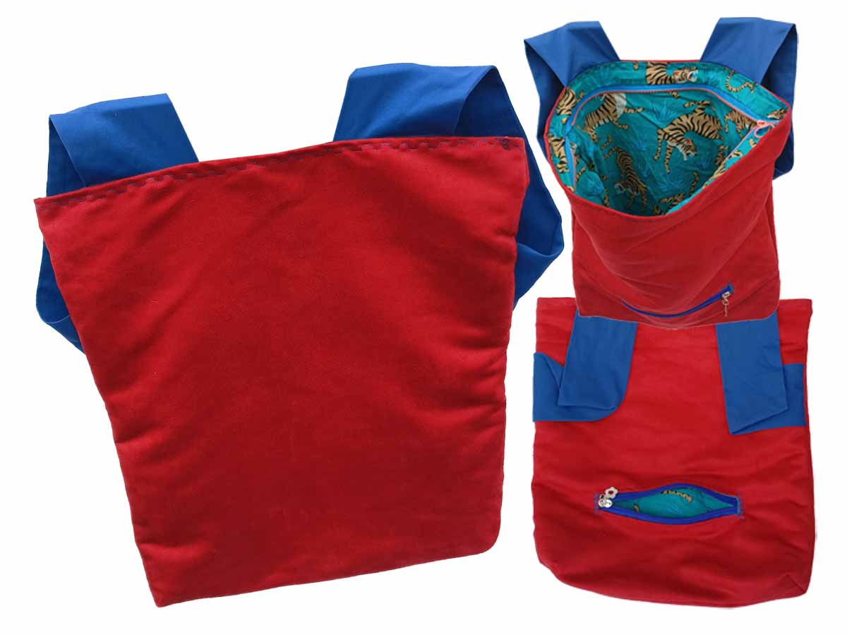 Bolso Ergonómico Mochila ^Ref.: ECC 8M^