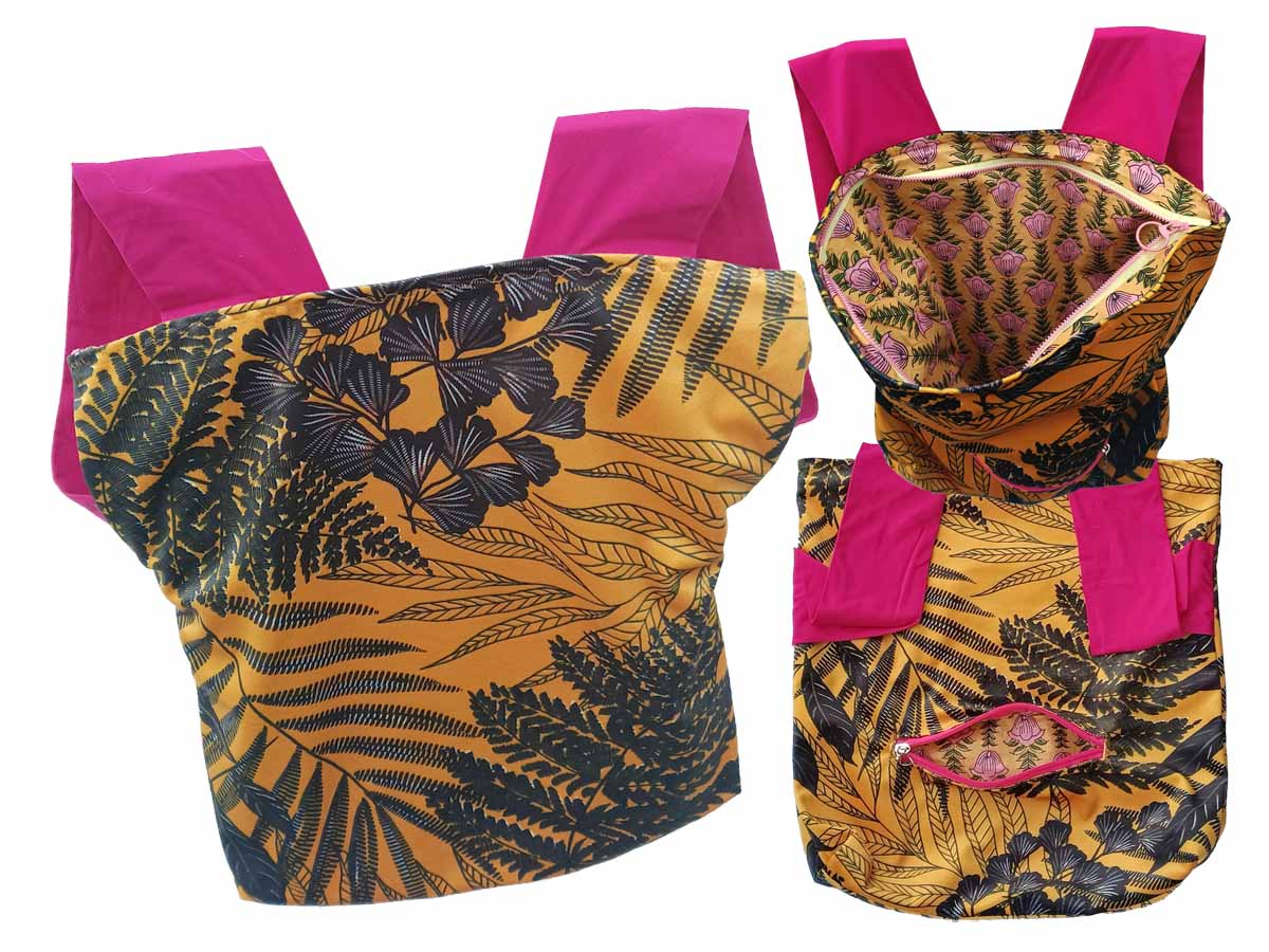 Bolso Ergonómico Mochila ^Ref.: PC 10M^