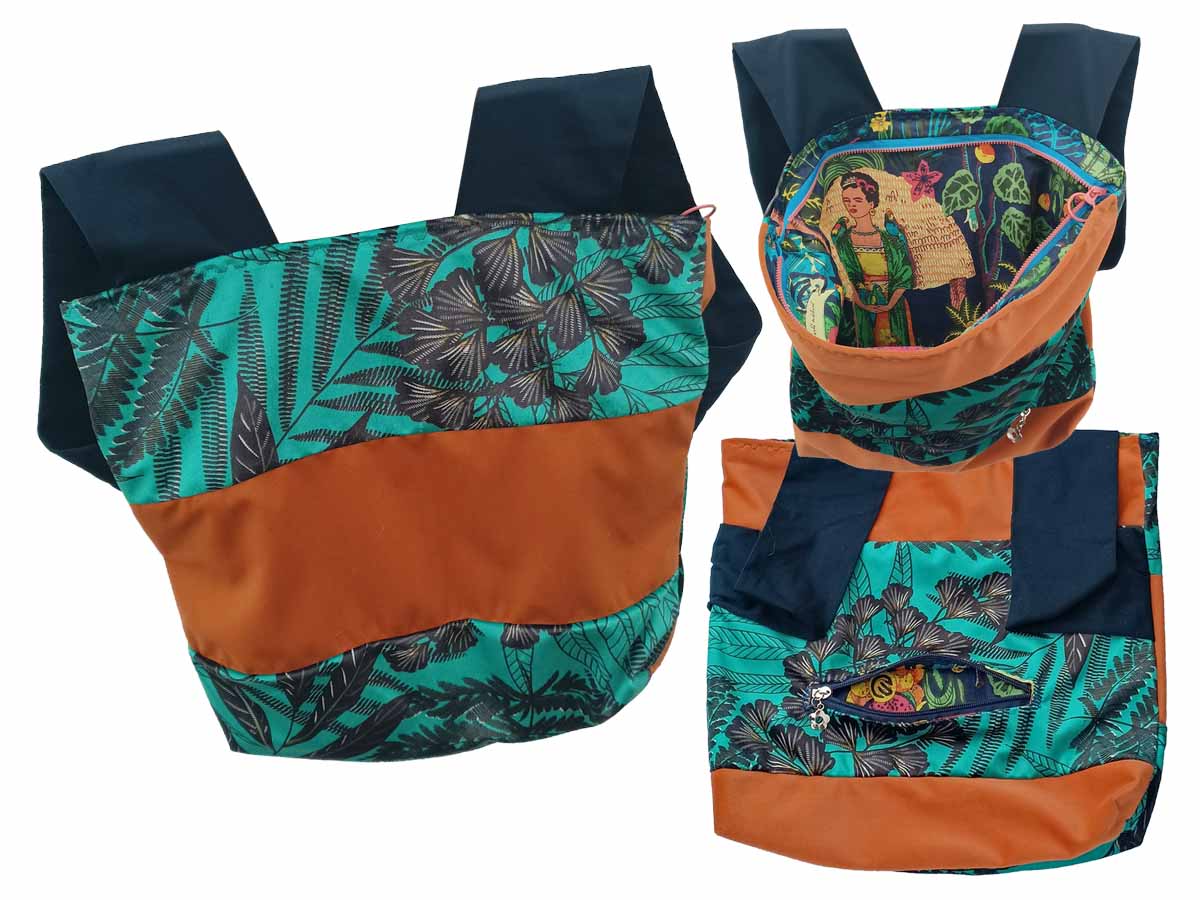 Bolso Ergonómico Mochila ^Ref.: PC 11M^