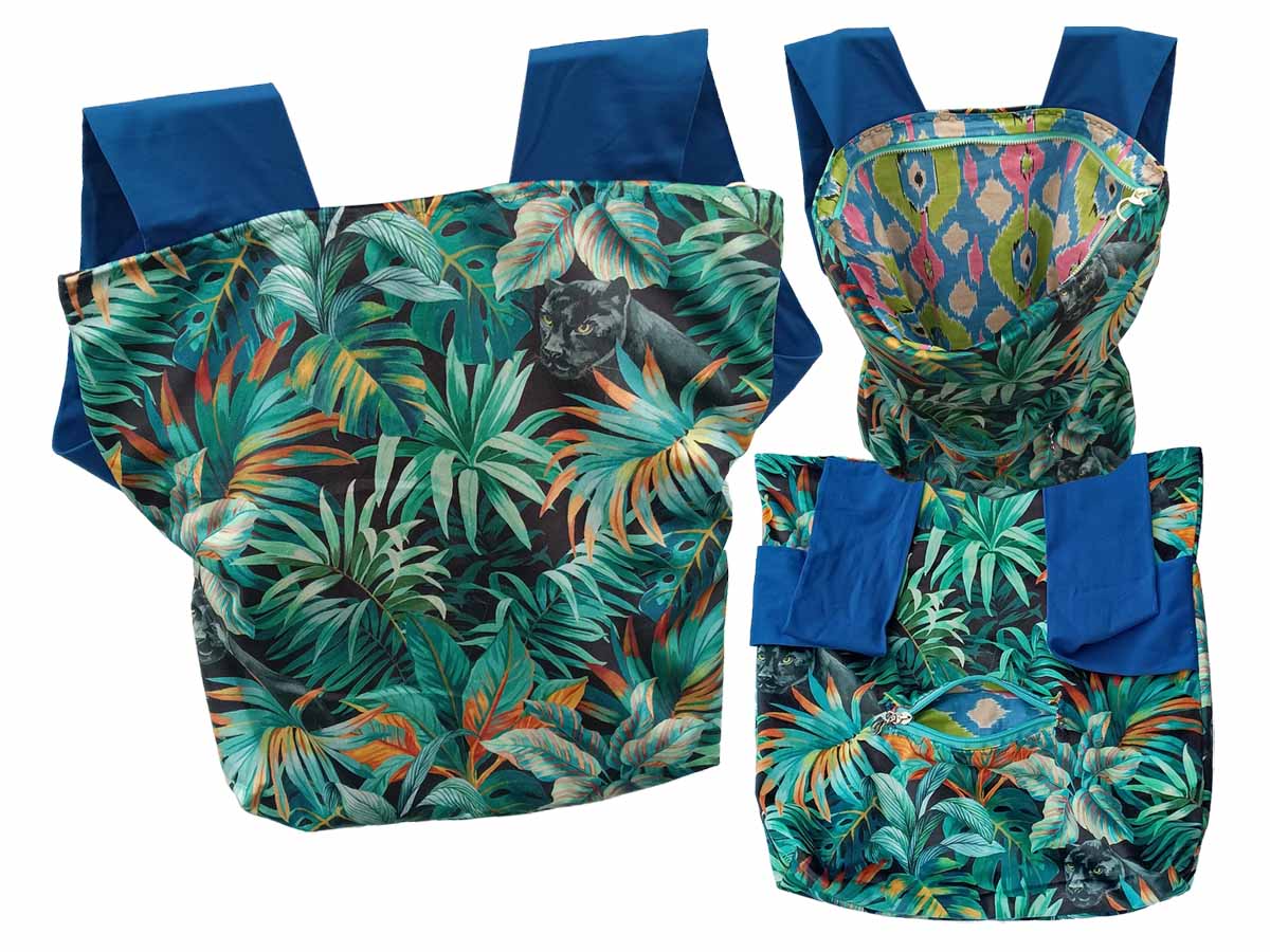 Bolso Ergonómico Mochila ^Ref.: PC 13M^