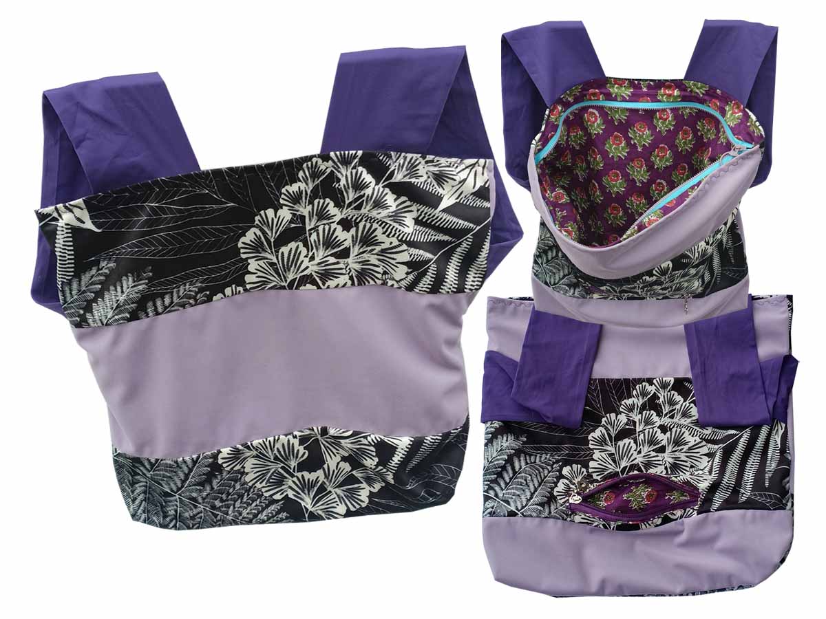 Bolso Ergonómico Mochila ^Ref.: PC 14M^