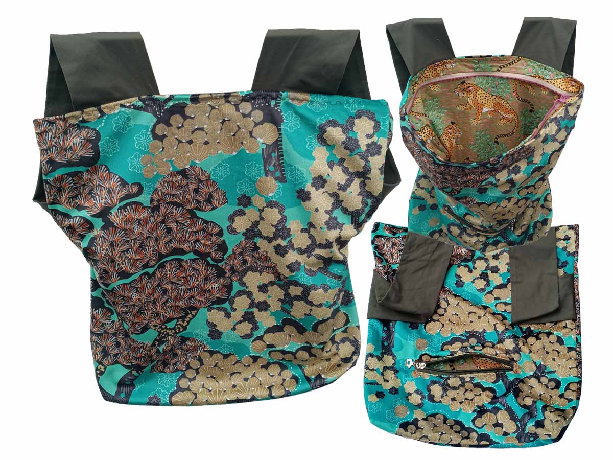 Bolso Ergonómico Mochila ^Ref.: PC 15M^
