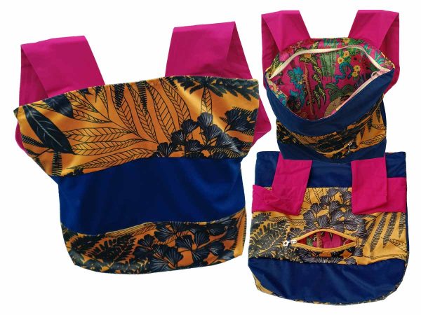 Bolso Ergonómico Mochila ^Ref.: PC 16M^