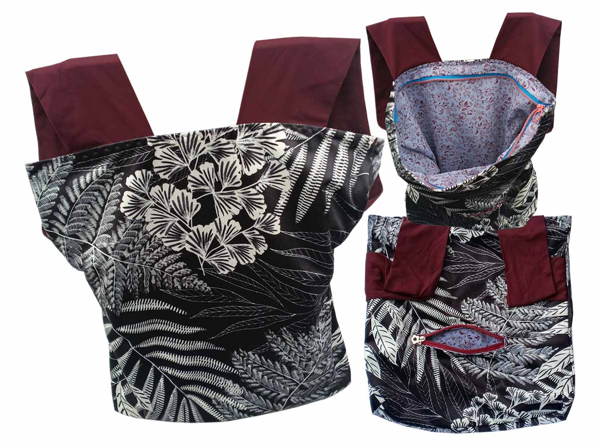 Bolso Ergonómico Mochila ^Ref.: PC 17M^