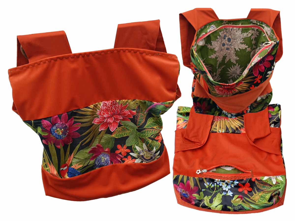 Bolso Ergonómico Mochila ^Ref.: PC 18M^