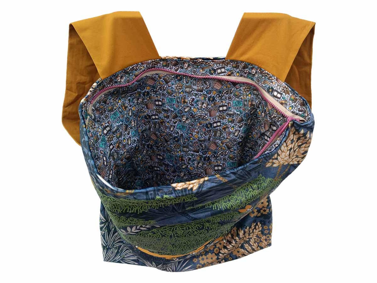 Bolso Ergonómico Mochila ^Ref.: PC 19M^ - Imagen 3