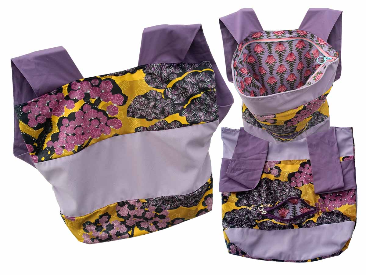 Bolso Ergonómico Mochila ^Ref.: PC 20M^
