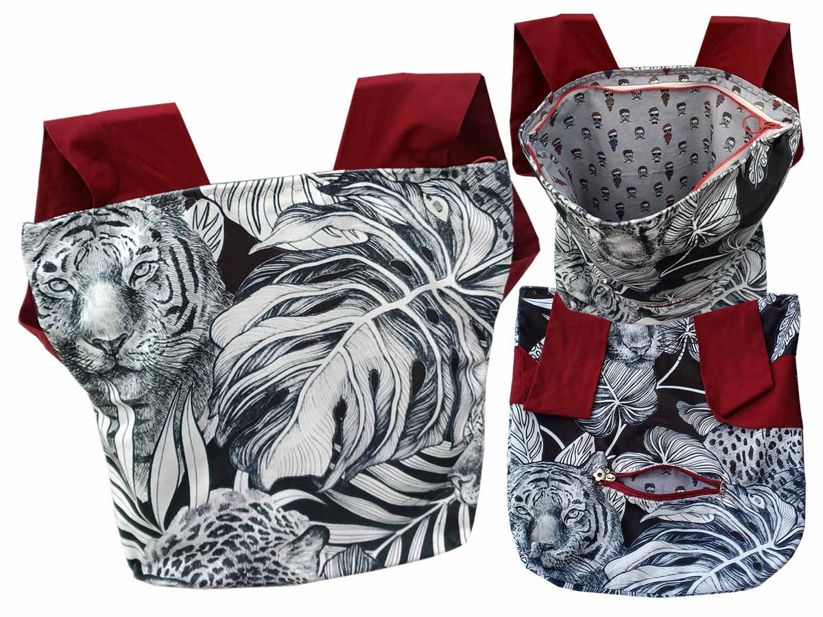 Bolso Ergonómico Mochila ^Ref.: PC 21M^