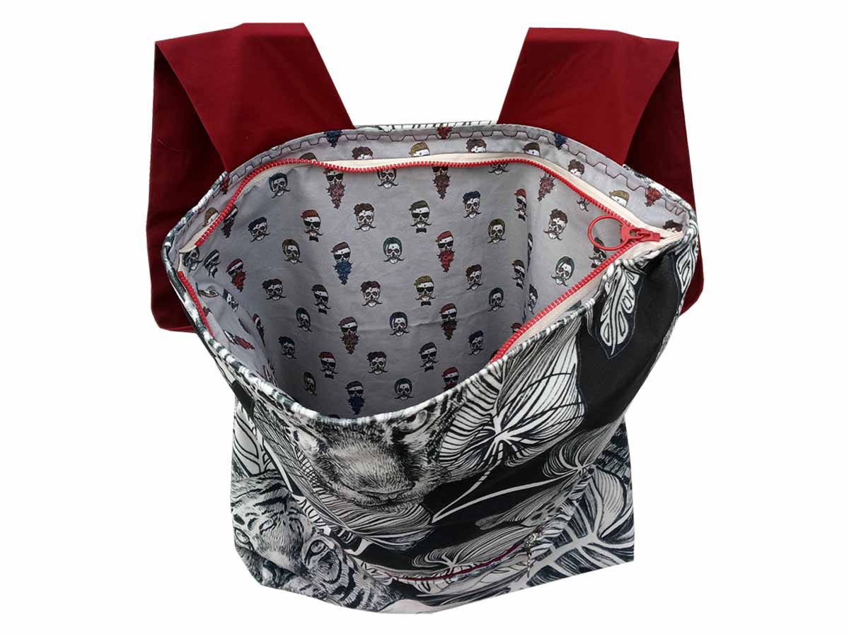 Bolso Ergonómico Mochila ^Ref.: PC 21M^ - Imagen 3