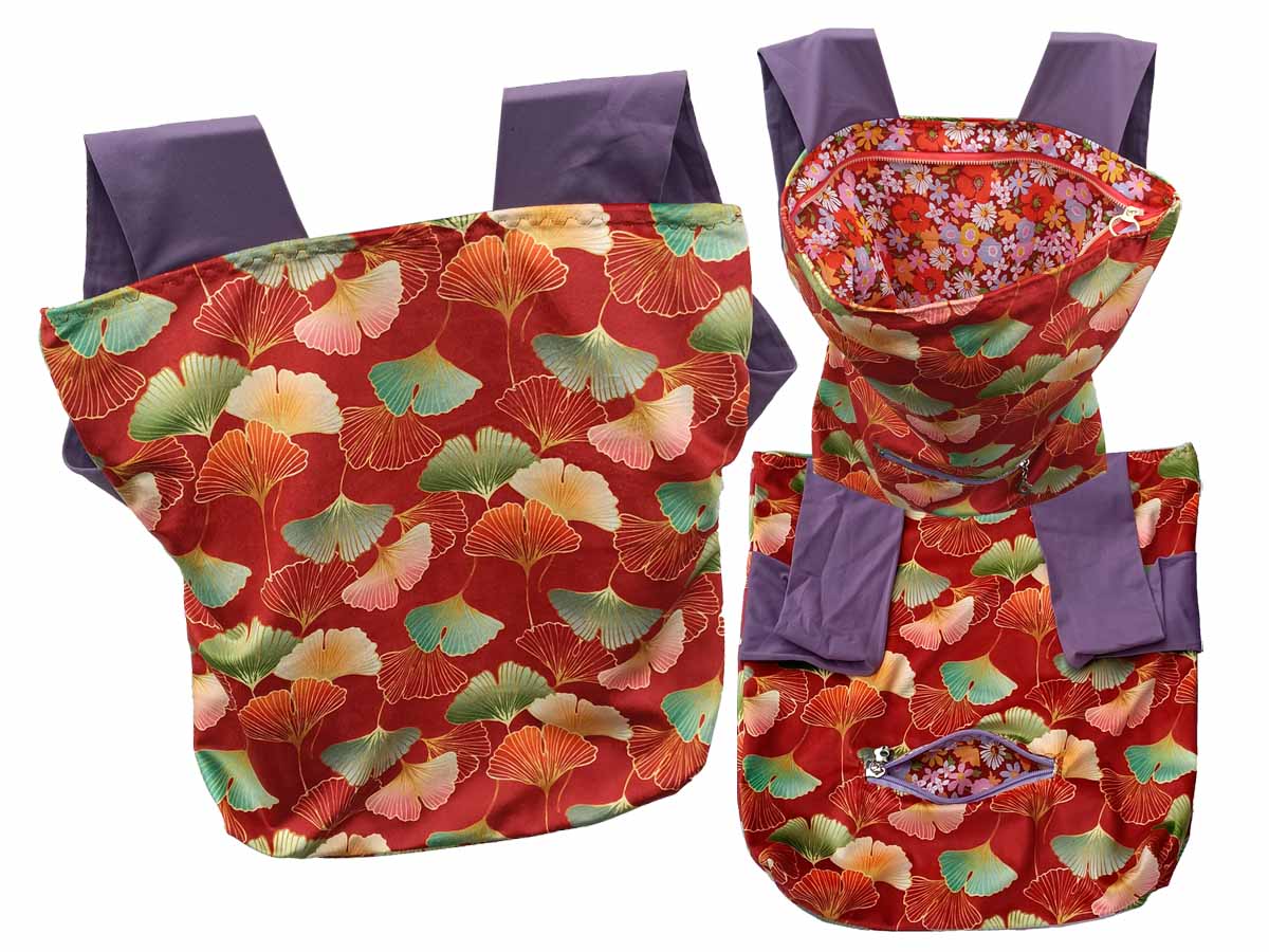 Bolso Ergonómico Mochila ^Ref.: PC 23M^