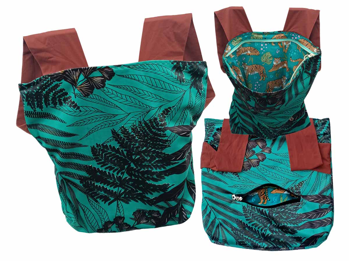 Bolso Ergonómico Mochila ^Ref.: PC 25M^