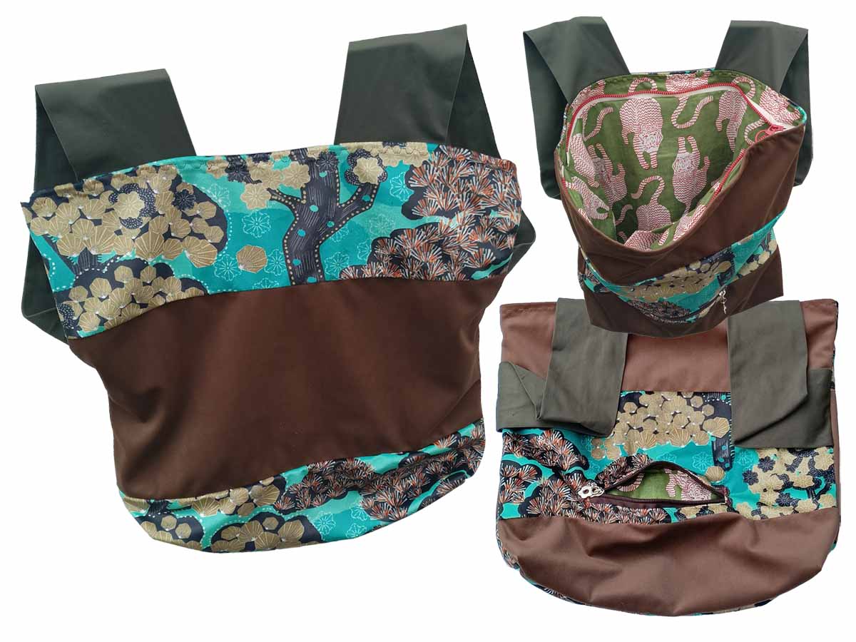 Bolso Ergonómico Mochila ^Ref.: PC 26M^