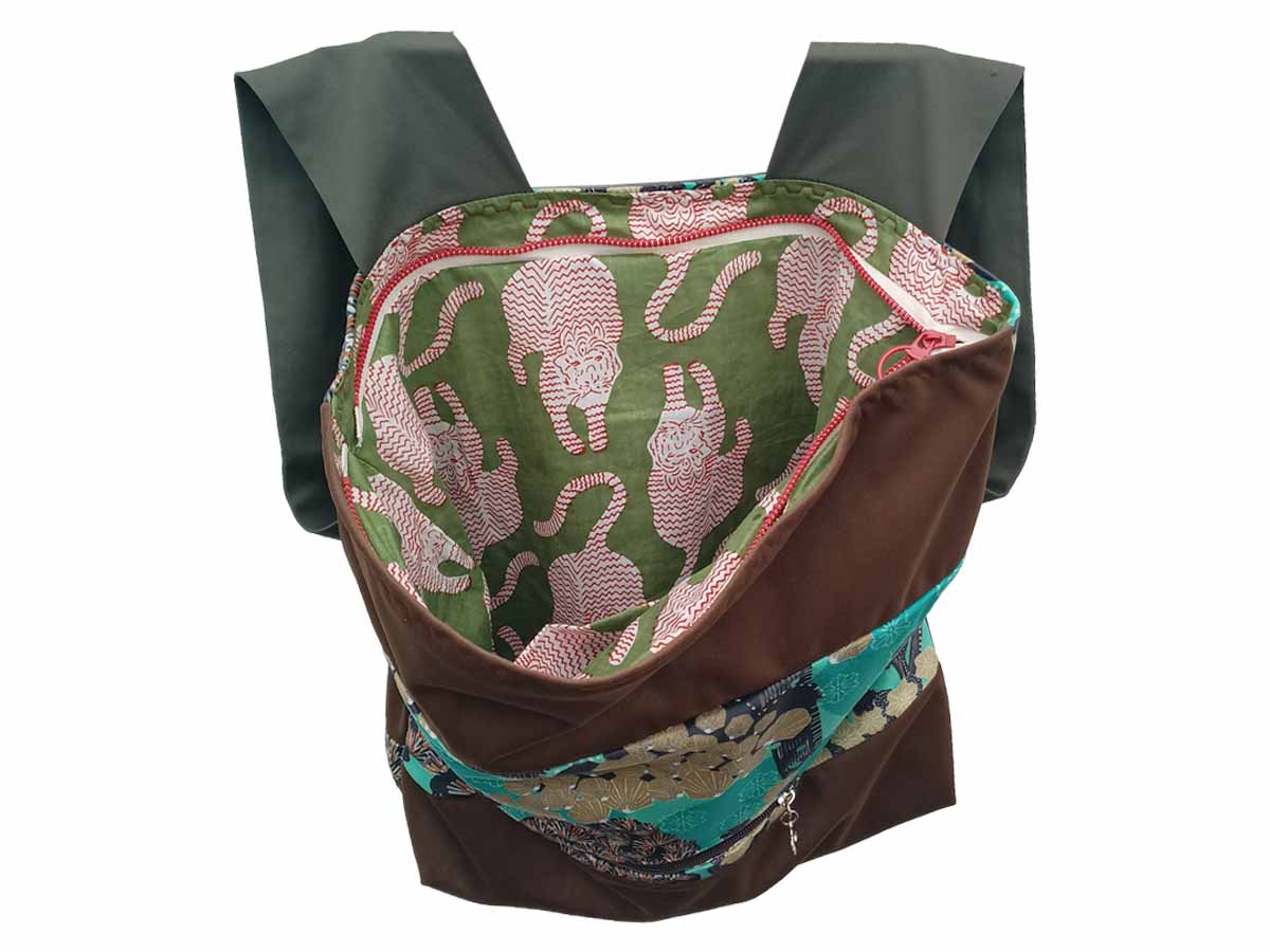 Bolso Ergonómico Mochila ^Ref.: PC 26M^ - Imagen 3