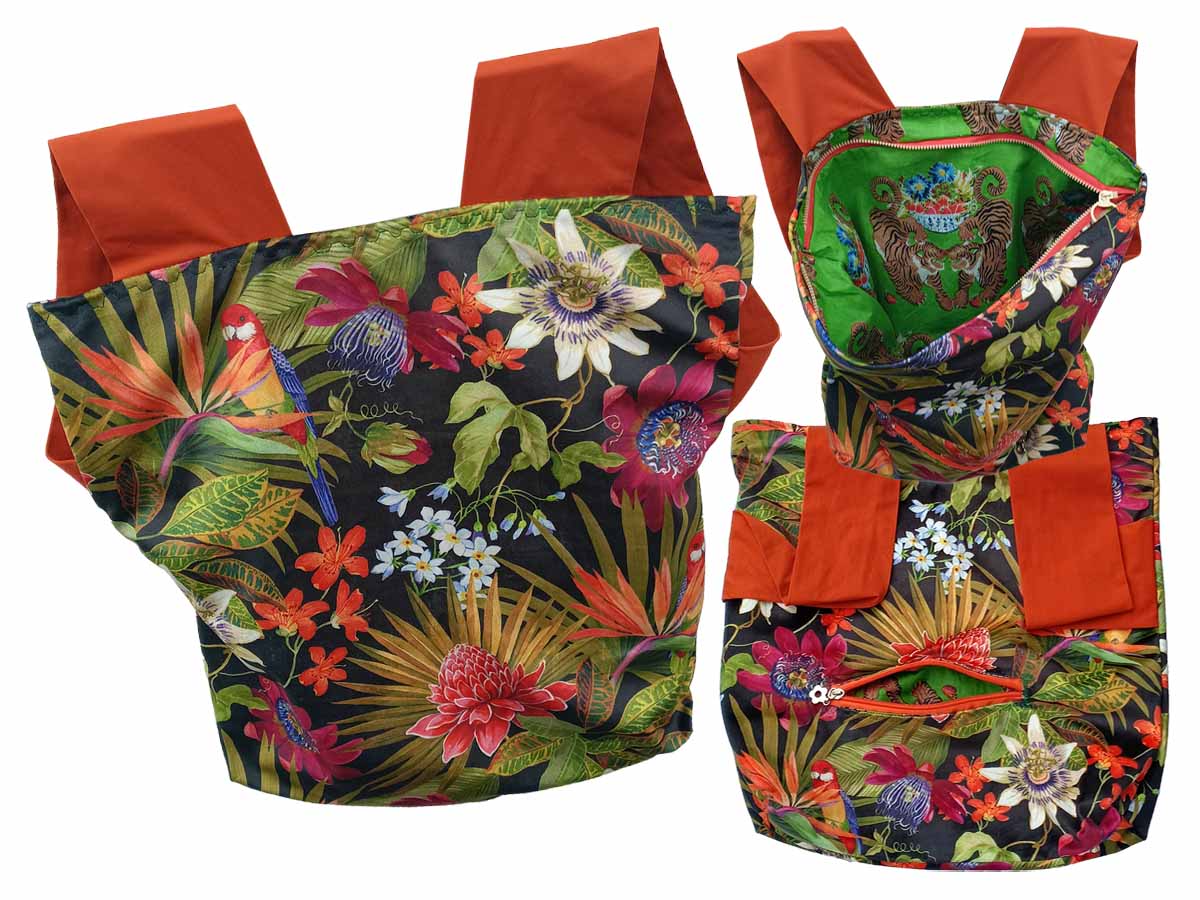 Bolso Ergonómico Mochila ^Ref.: PC 27M^