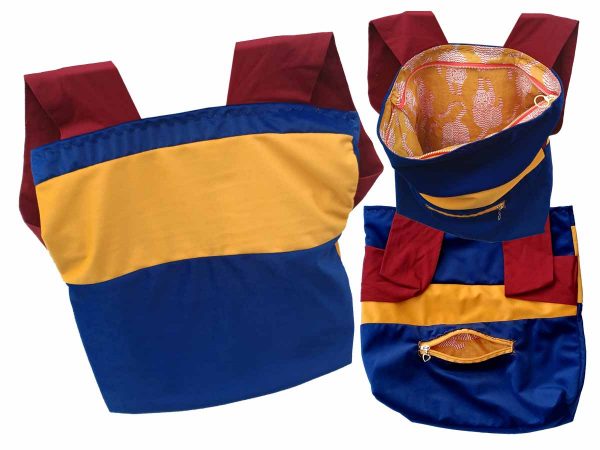Bolso Ergonómico Mochila ^Ref.: PC 28M^