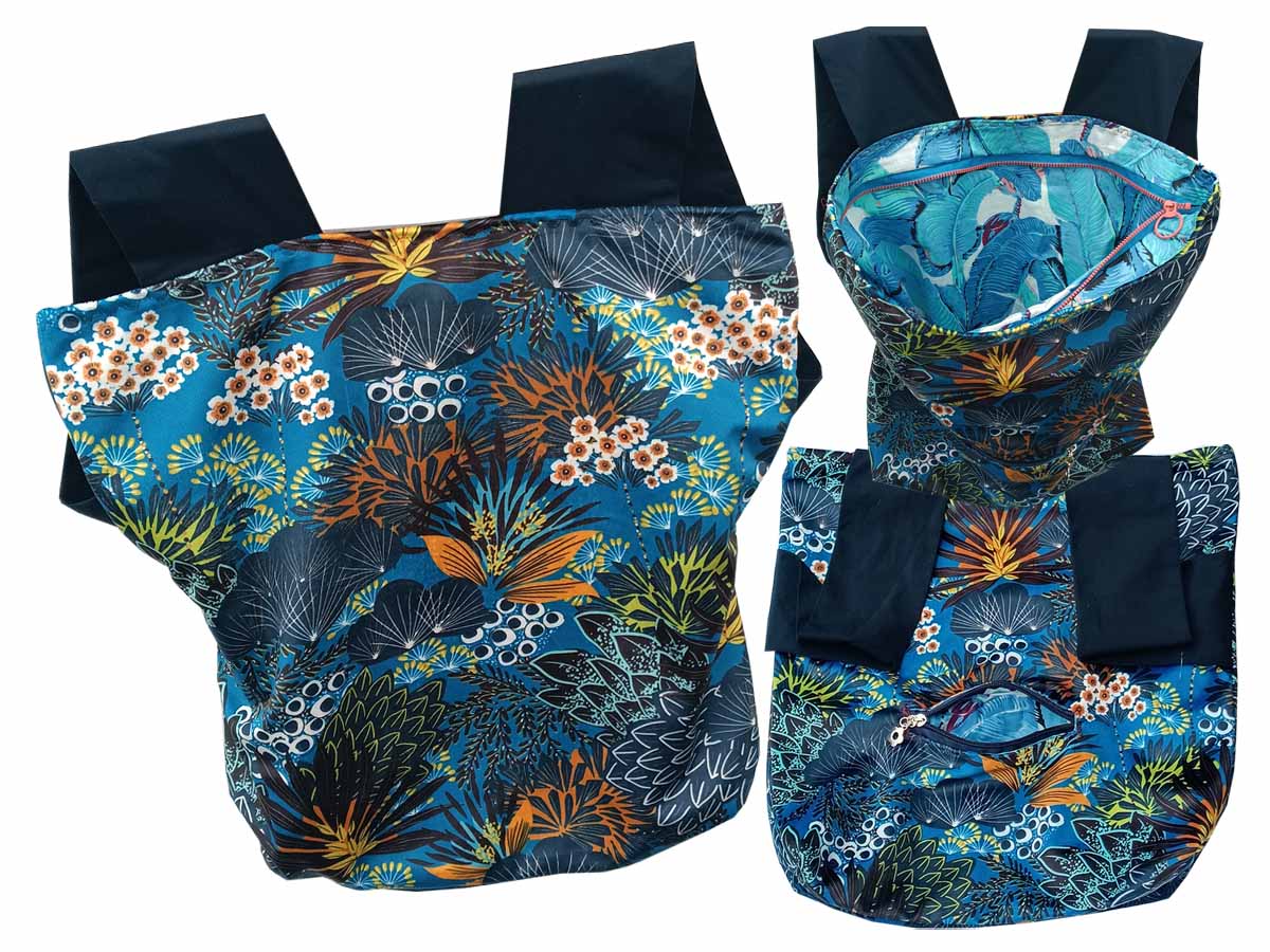 Bolso Ergonómico Mochila ^Ref.: PC 29M^