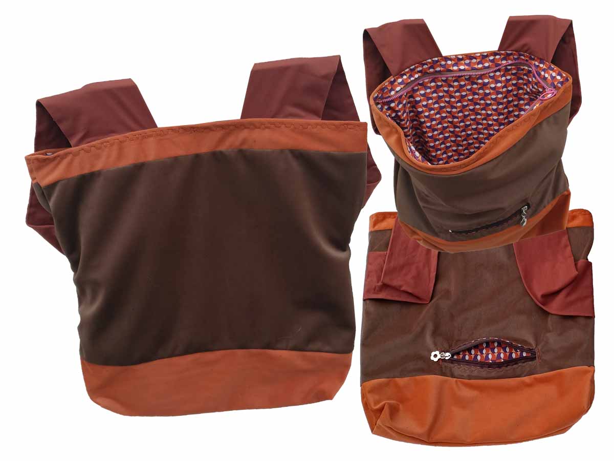 Bolso Ergonómico Mochila ^Ref.: PC 2M^