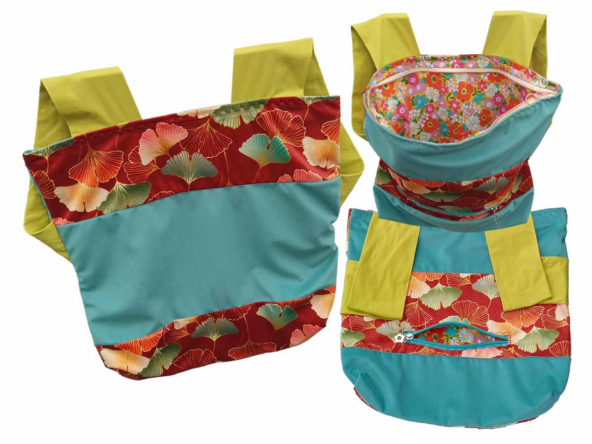 Bolso Ergonómico Mochila ^Ref.: PC 30M^